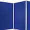 Homeroots Blue Metal 9 Panel Screen318 x 1 x 71 in. 370385 - alternate 5
